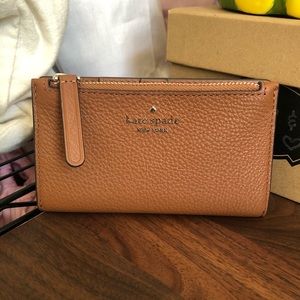 Kate Spade Jackson Small Slim Bifold Wallet